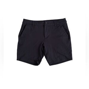 Paige Classic Navy Stretch Performance Shorts